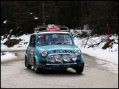 Fotografie z XVII. Rallye Monte-Carlo Historique 2014